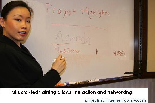 project training instructor